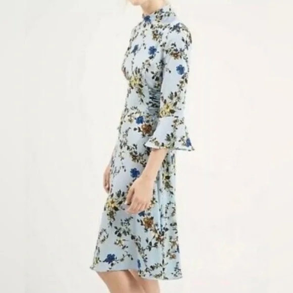 Topshop Floral Dress - Picture 4 of 11